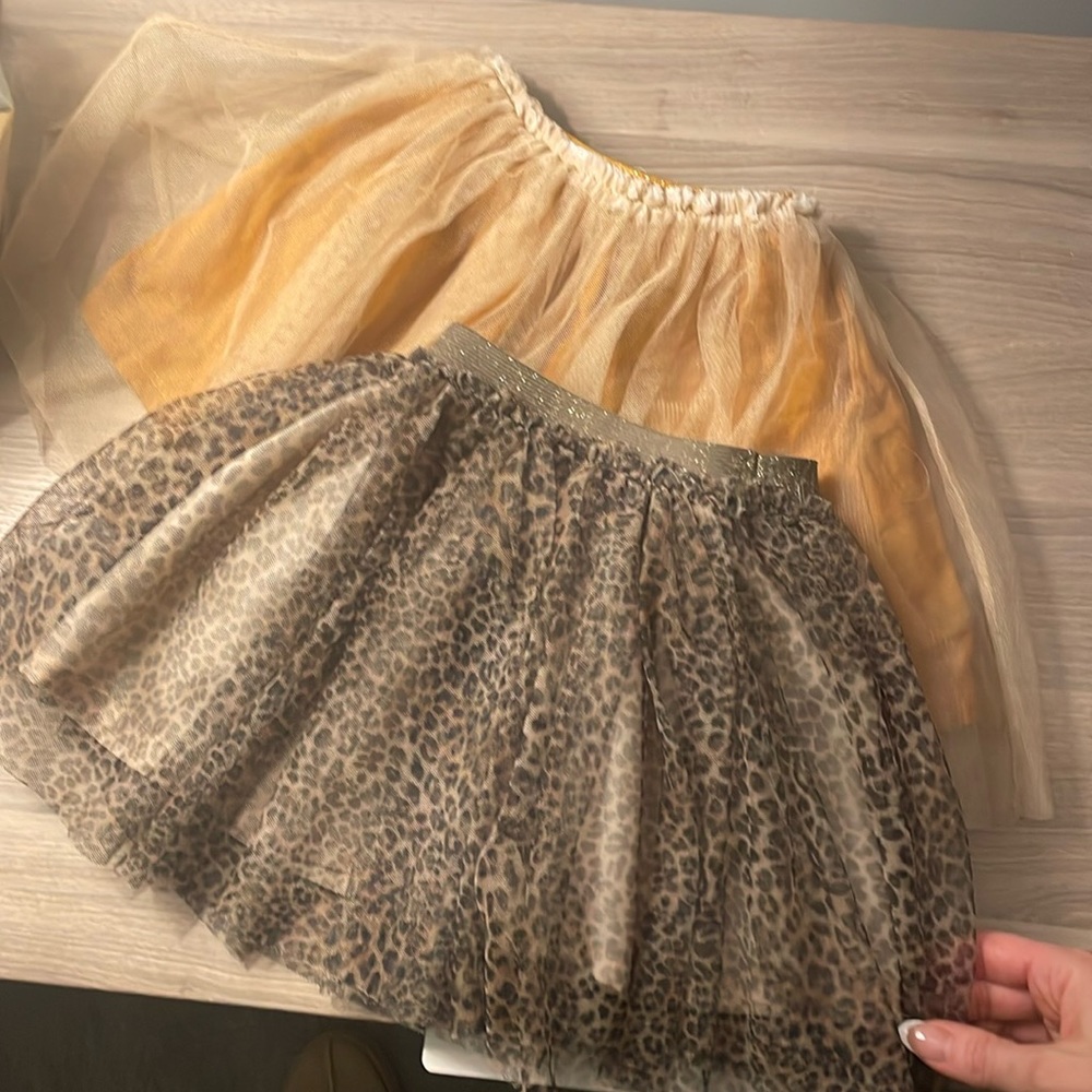 Zara Toddler Tulle Skirts